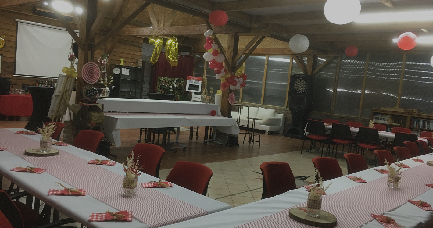 Une salle atypique