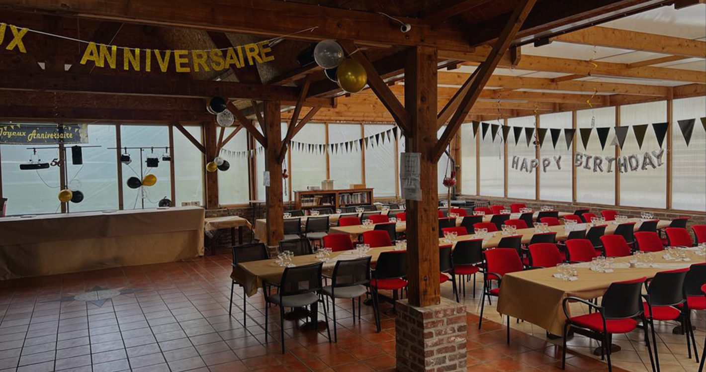 Une salle atypique